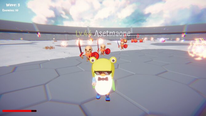 A Game About Penguins 