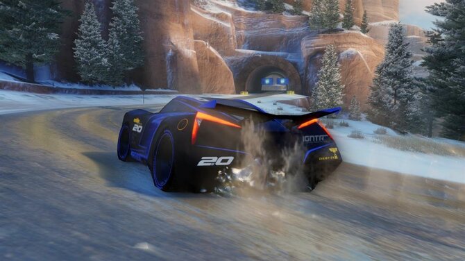 Cars 3: Driven to 