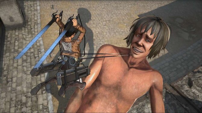 Attack on Titan / A.O.T. Wings of Freedom 