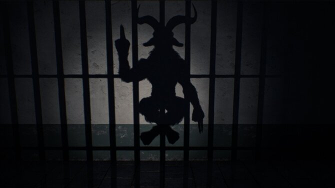 Chased by Darkness 