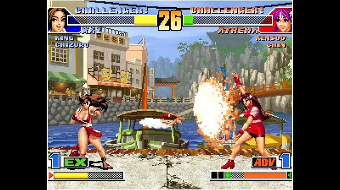 ACA NEOGEO THE KING OF FIGHTERS '98 
