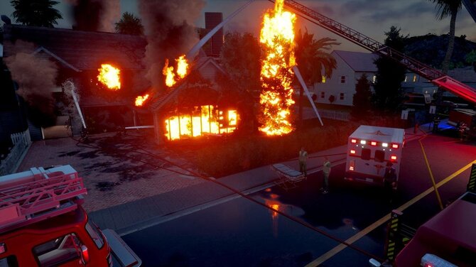 Firefighting Simulator - The Squad 