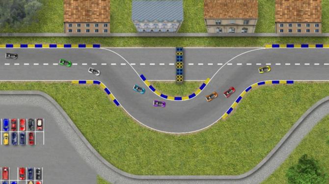Ultimate Racing 2D 