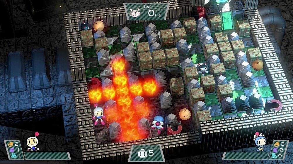 Super Bomberman R 
