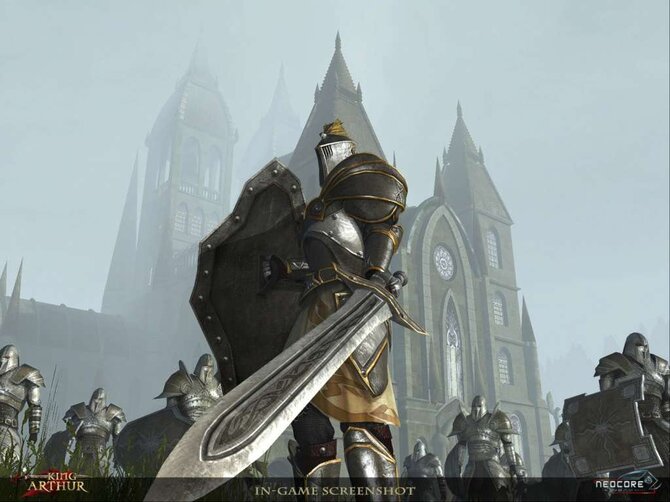 King Arthur: The Role-playing Wargame 