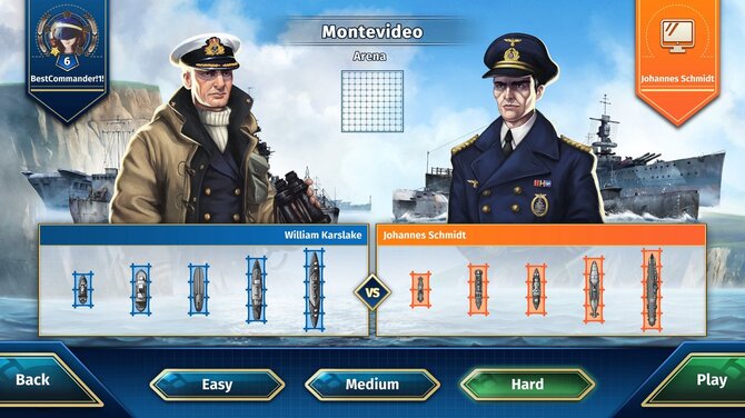 Hasbro's BATTLESHIP 