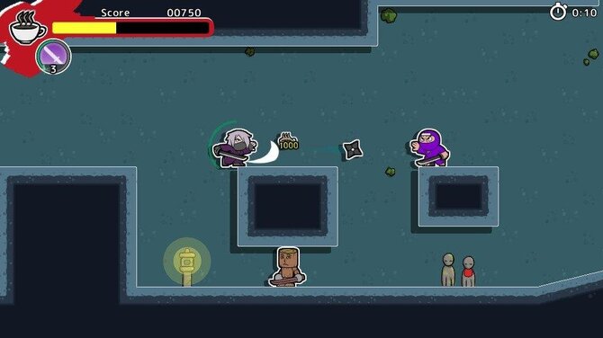 Super Hyperactive Ninja 