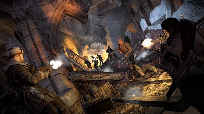 Sniper Elite V2 Remastered 