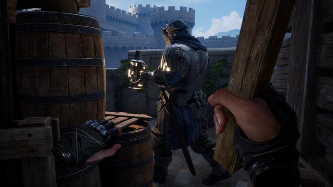 ROGAN: The Thief in the Castle 