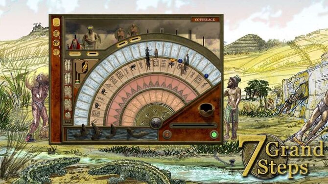 7 Grand Steps: What Ancients Begat 