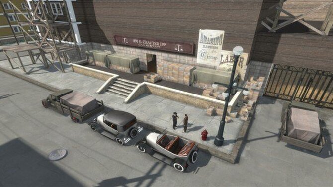 Omerta City of Gangsters 