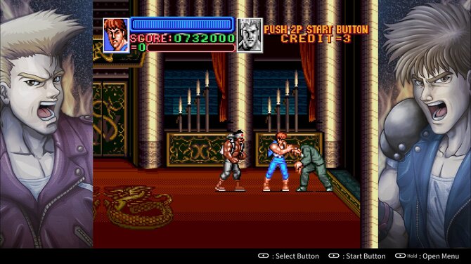 Super Double Dragon 