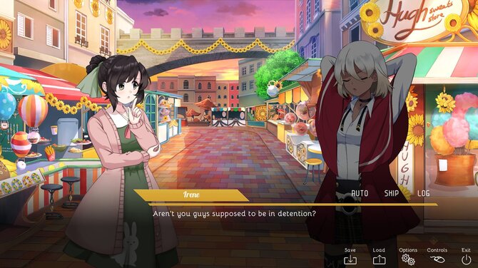 Perfect Gold - Yuri Visual Novel 