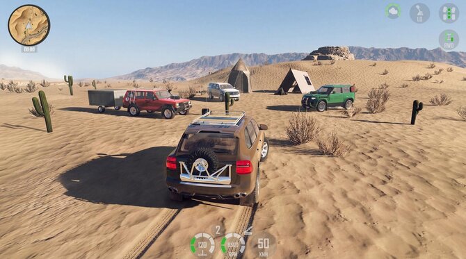 Offroad Frontiers 
