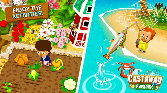 Castaway Paradise - live among the animals 