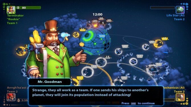 Planets Under Attack 