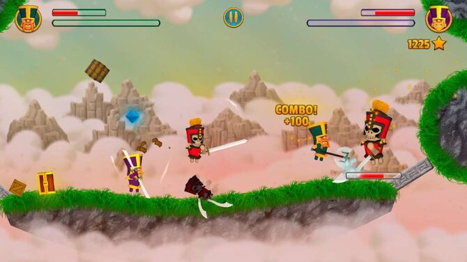 Cloud Knights 