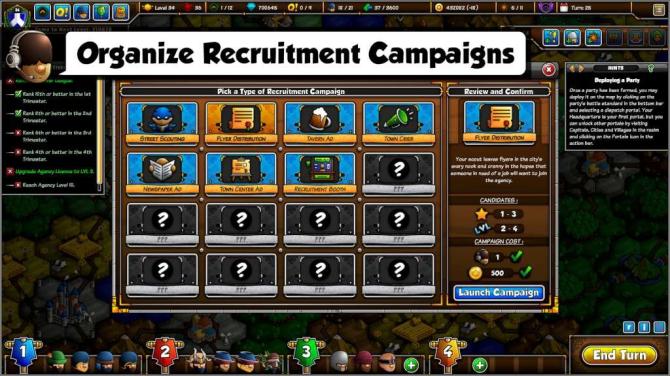 Epic Manager: Create Your Own Adventuring Agency 