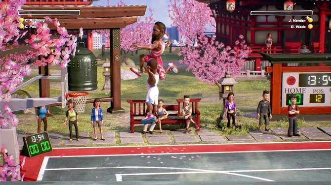 NBA Playgrounds 
