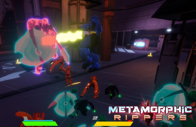 MetaMorphic Rippers 