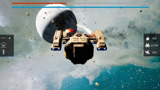 The Wraith of the Galaxy 