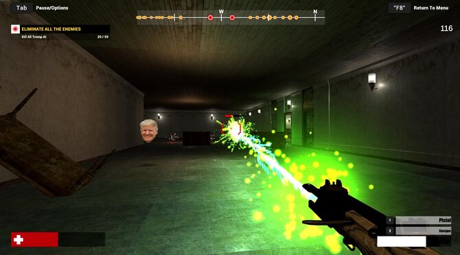 Don't Crash - The Political Game 