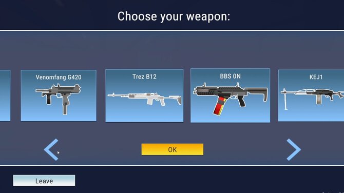 Gun Center Simulator 