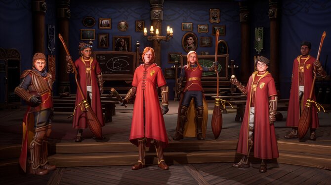 Hogwarts Legacy + Harry Potter: Quidditch Champions Deluxe Editions Bundle 
