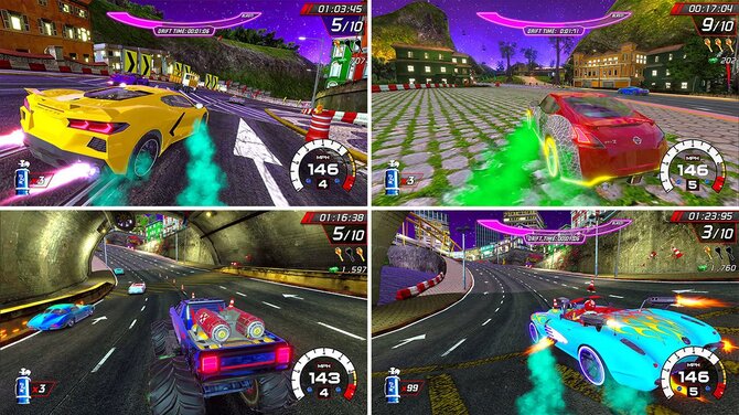 Cruis'n Blast 