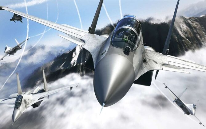 Tom Clancy's H.A.W.X 2 