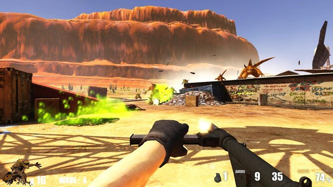 Action Alien: Survival 