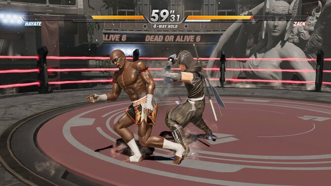 DEAD OR ALIVE 6 