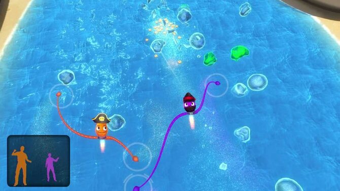 Squid Hero for Kinect 