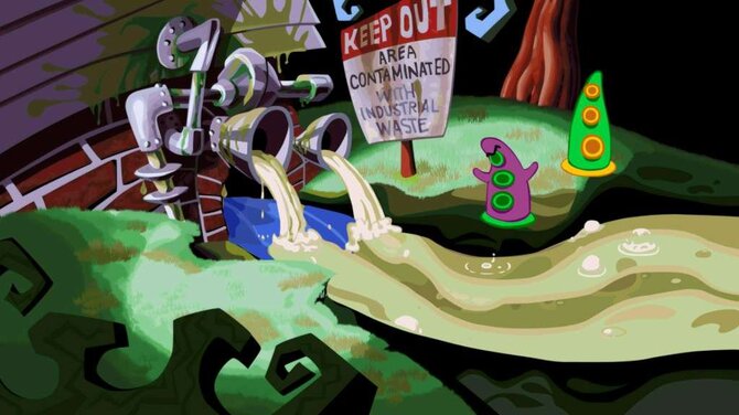Day of the Tentacle Remastered 