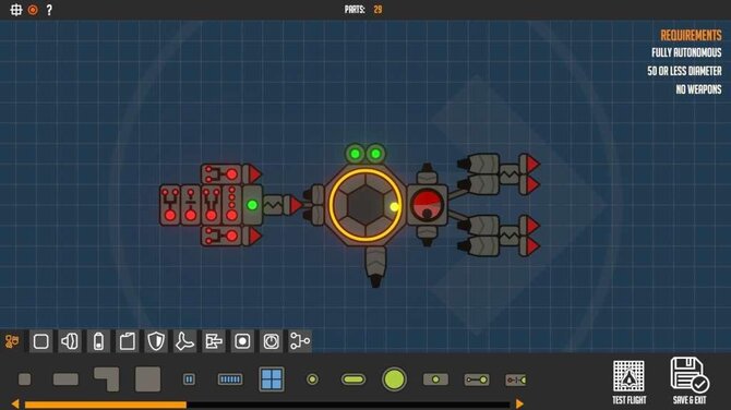Nimbatus - The Space Drone Constructor 
