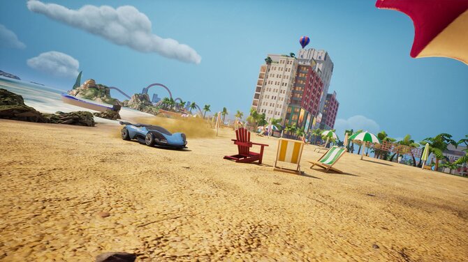 HOT WHEELS Infinite Rush 
