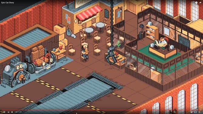 Epic Car Factory 