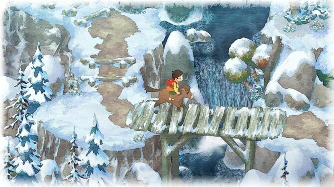 DORAEMON STORY OF SEASONS 