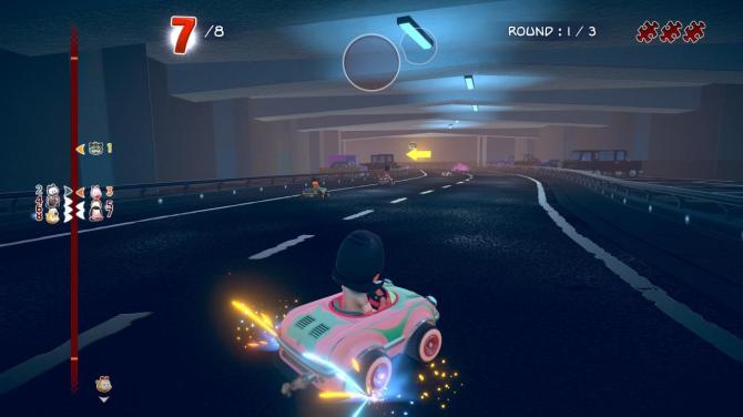 Garfield Kart Furious Racing 