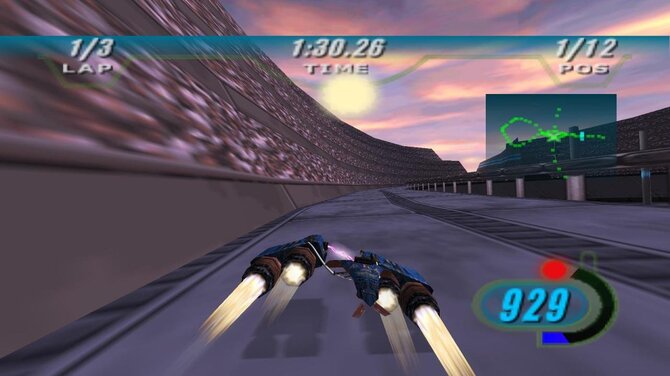 STAR WARS Episode I: Racer 