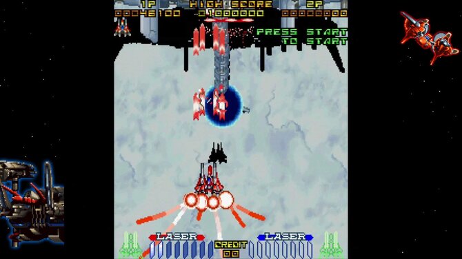 Layer Section & Galactic Attack S-Tribute 