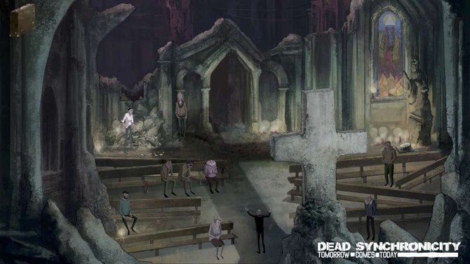 Dead Synchronicity: Tomorrow Comes Today 