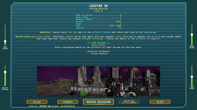 Levitar 3D 