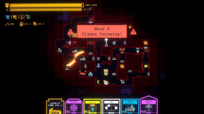 Into the Slimy Mines 