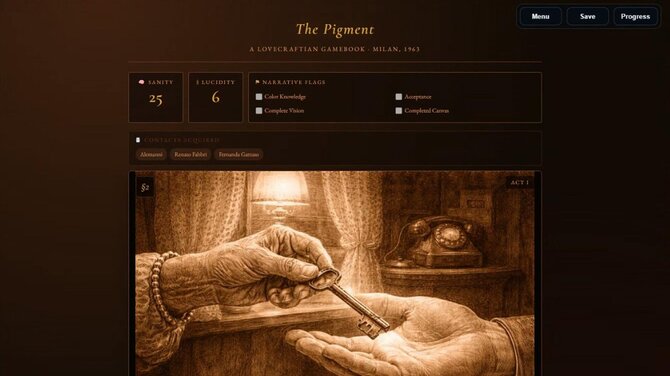 The Pigment 