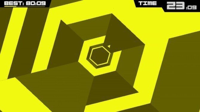 Super Hexagon 