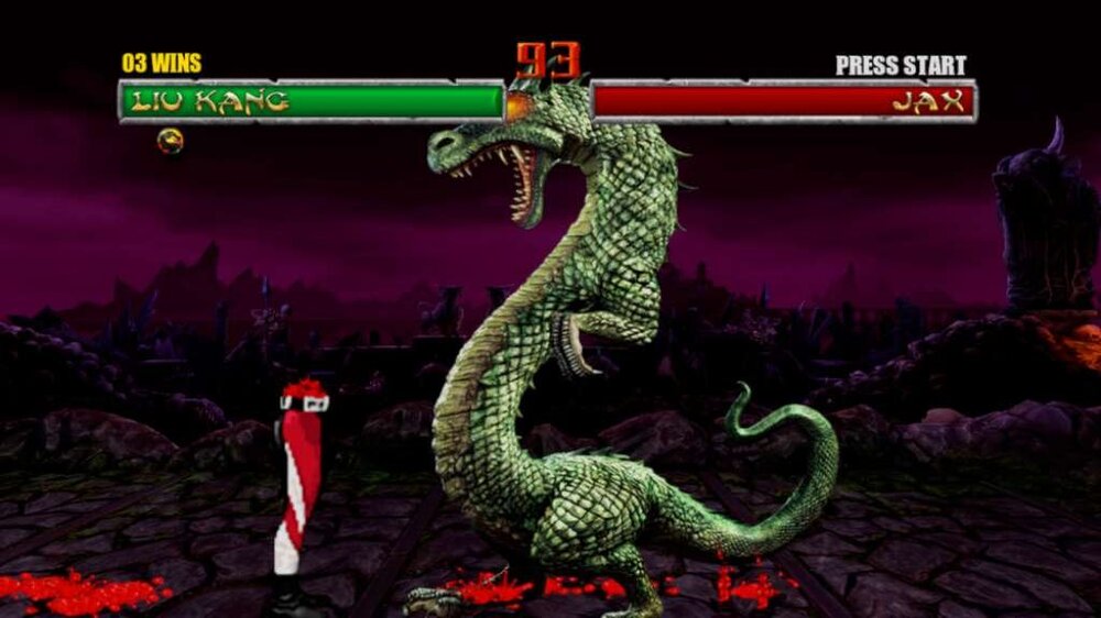 Mortal Kombat Arcade Kollection 