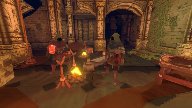 Deep Dish Dungeon 