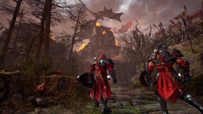 Crimson Moon 