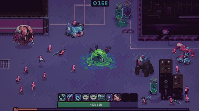 Slime 3K: Rise Against Despot 